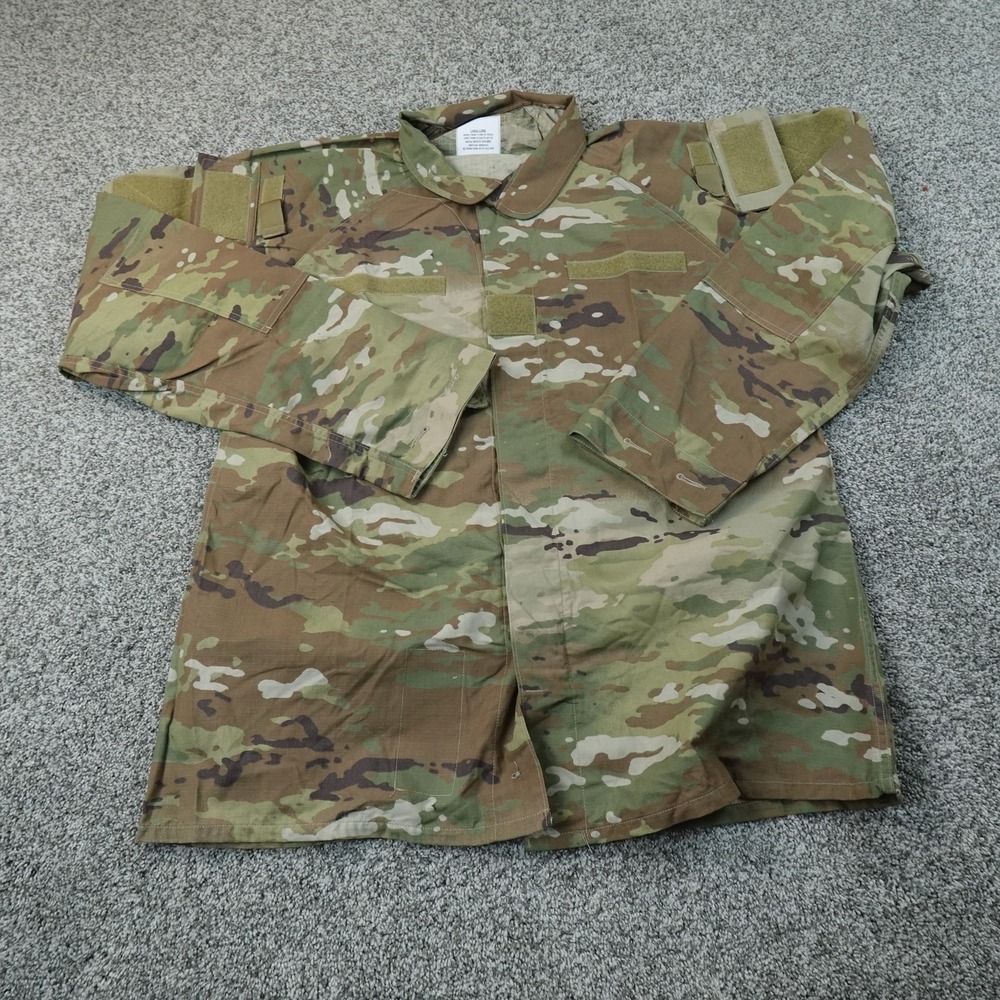 NEW Military Jacket Mens L Multicam OCP Improved Hot Weather Combat Uniform Coat